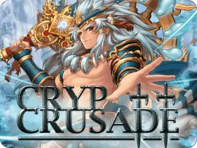 Cryp Crusade สล็อต Gamatron จาก amb เครดิตฟรี