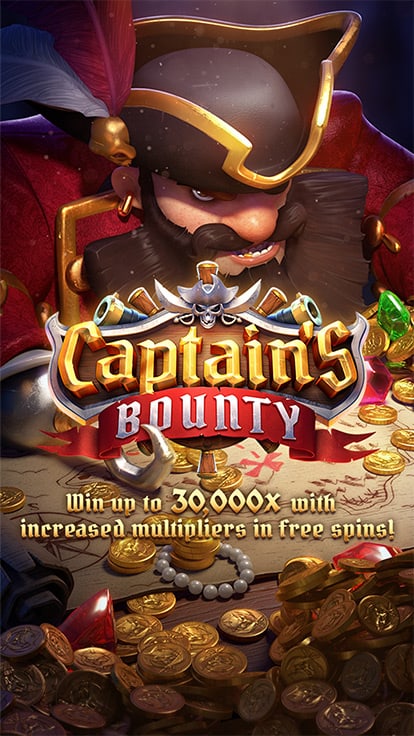 Captain's Bounty PG Slot สล็อต PG ทดลองเล่น PG