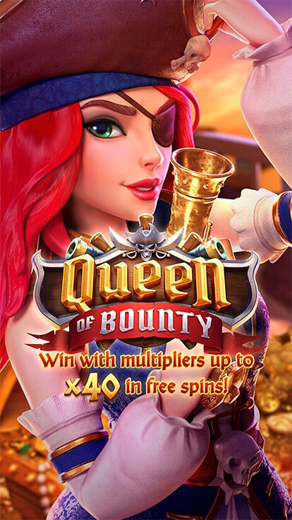 Queen of Bounty PG Slot สล็อต PG ทดลองเล่น PG