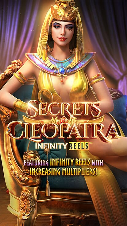 Secrets of Cleopatra PG Slot สล็อต PG ทดลองเล่น PG