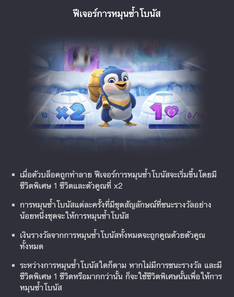 The Great Icescape PG Slot ทดลอง