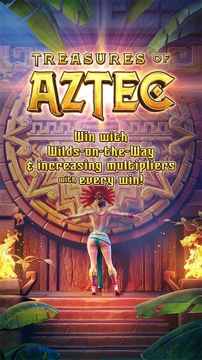 Treasures of Aztec PG Slot สล็อต PG ทดลองเล่น PG