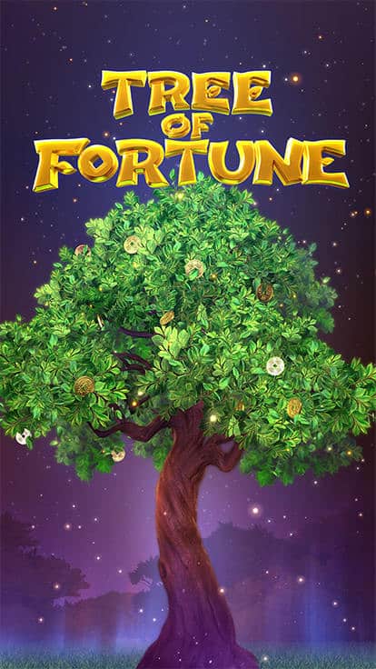 Tree of Fortune PG Slot สล็อต PG ทดลองเล่น PG