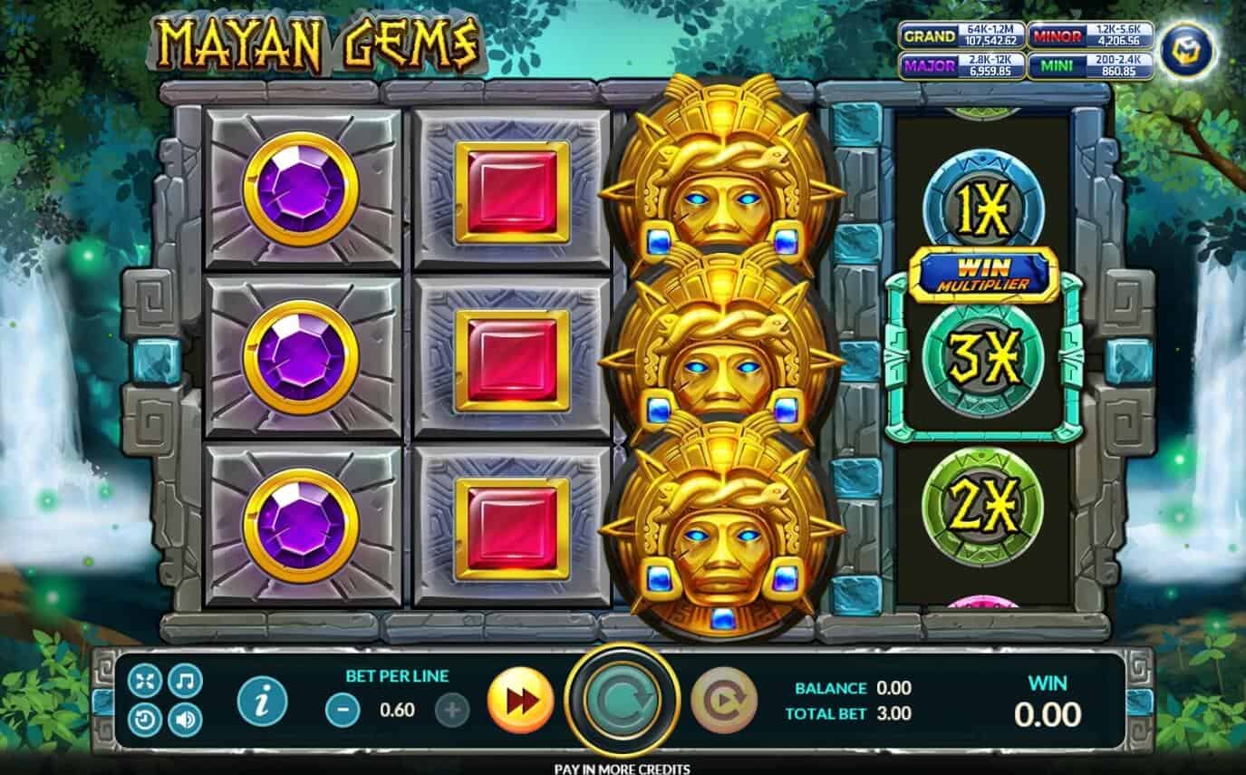 168galaxy slotxo Mayan Gems เกม สล็อต xo