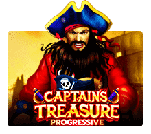 slotxo 168 เครดิตฟรี Captains Treasure Progressive slotxo snk