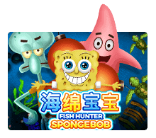 slotxo 191 Fish Hunter Spongebob เล่นสล็อต xo