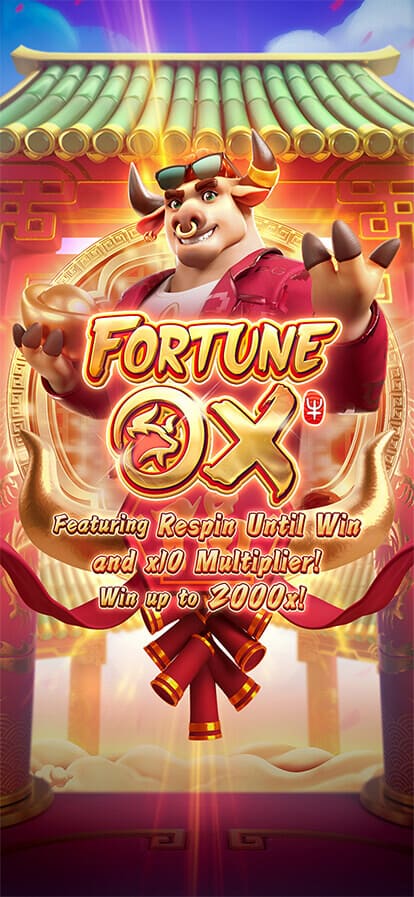 Fortune Ox PG Slot สล็อต PG พีจีสล็อต
