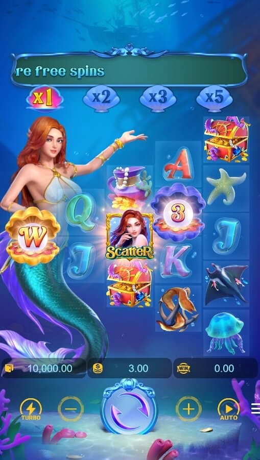 Mermaid Riches PG Slot สล็อต PG พีจีสล็อต