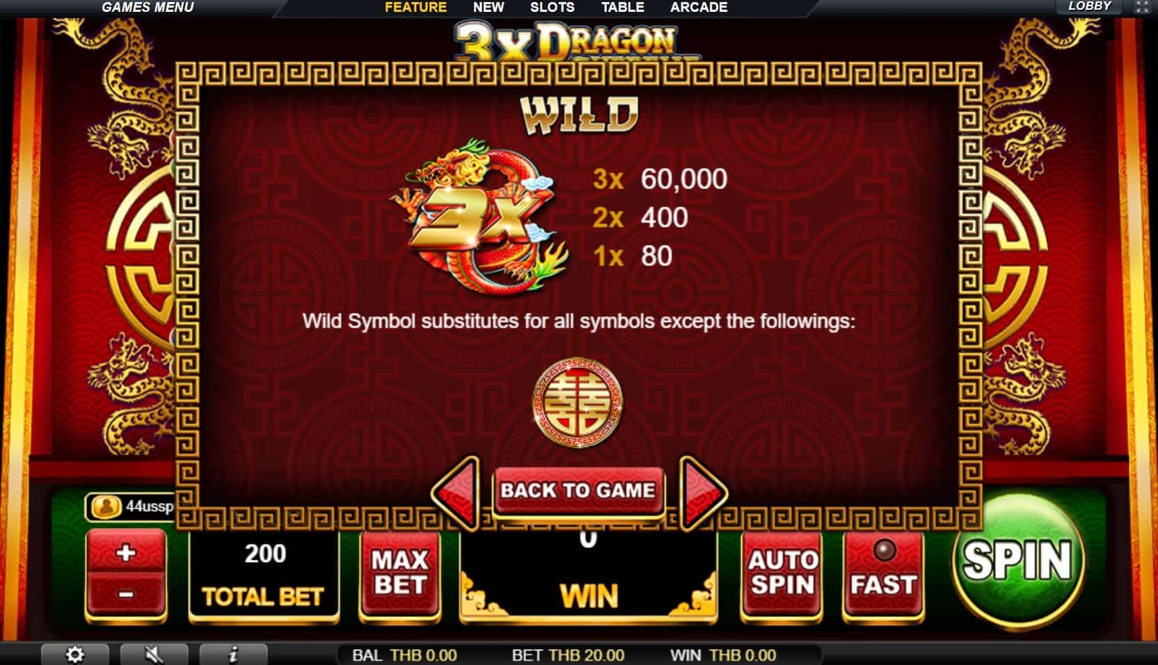 3x Dragon Supreme slot1234 live22