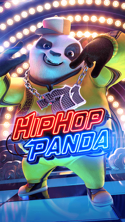 Hip Hop Panda PG Slot สล็อต PG พีจีสล็อต