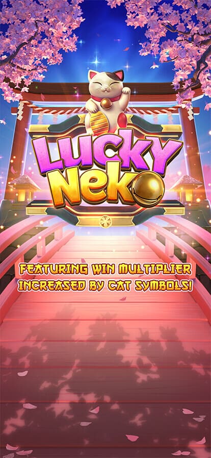 Lucky NekoPG Slot สล็อต PG พีจีสล็อต