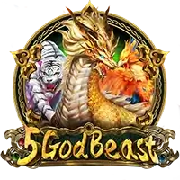 5 God Beasts (5 สัตว์เดรัจฉาน) เกมสล็อตออนไลน์ ASKMEBET เกมสล็อต amb