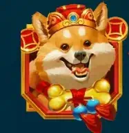 Doggy Wealth (เทพแห่งโชคลาภเฮงเฮง) เกมสล็อตออนไลน์ ASKMEBET amb สล็อต