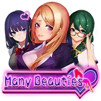 Many Beauties (สาวมากมาย) เกมสล็อตออนไลน์ ASKMEBET amb สล็อต