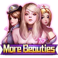 More Beauties (สาวยิ่งมาก) เกมสล็อตออนไลน์ ASKMEBET amb เครดิตฟรี