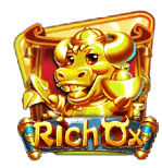 Rich Ox (วัวรวย) เกมสล็อตออนไลน์ ASKMEBET amb เครดิตฟรี