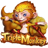 Triple Monkey (ลูกพี่วานรสามเท่า) เกมสล็อตออนไลน์ ASKMEBET amb สล็อต