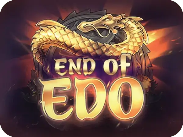 End Of Edo สล็อต Gamatron จาก AMBBET Wallet