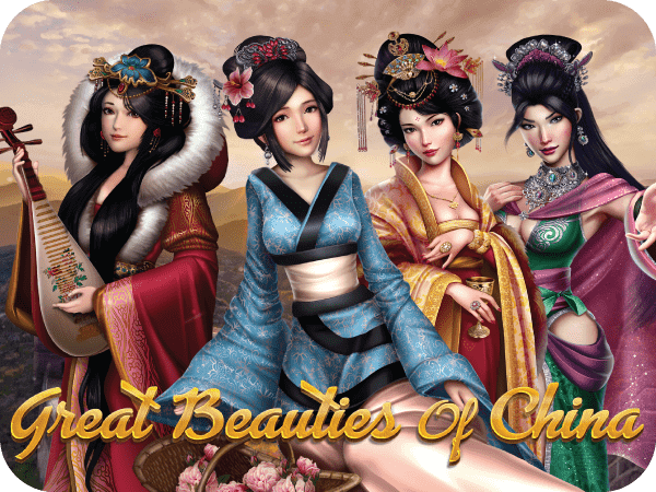 Great Beauties Of China สล็อต Gamatron จาก amb เครดิตฟรี