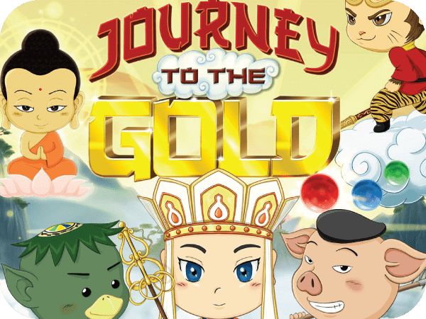 Journey To The Gold สล็อต Gamatron จาก เกมสล็อต amb