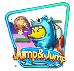 Jump & Jump (กระโดดไปมา) เกมสล็อตออนไลน์ ASKMEBET amb สล็อต