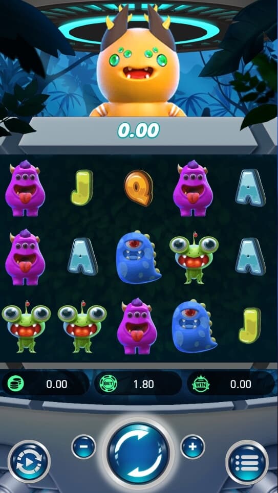 Little Monster เกมสล็อตออนไลน์จาก AMB Slot เล่นได้ที่ amb สล็อต