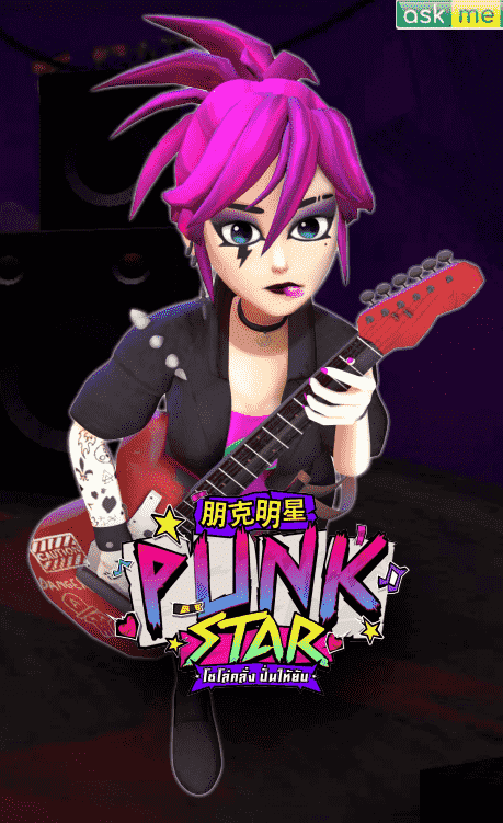 Punk Star เกมสล็อตออนไลน์จาก AMB Slot เล่นได้ที่ AMBBET วอเลท