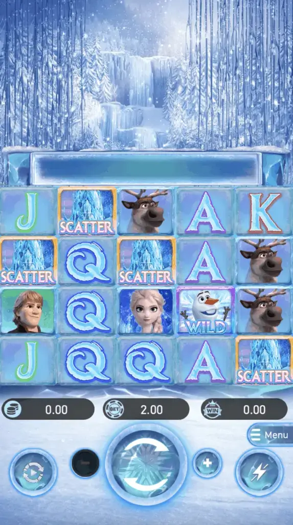 Snow Princess เกมสล็อตออนไลน์จาก AMB Slot เล่นได้ที่ AMBBET Wallet