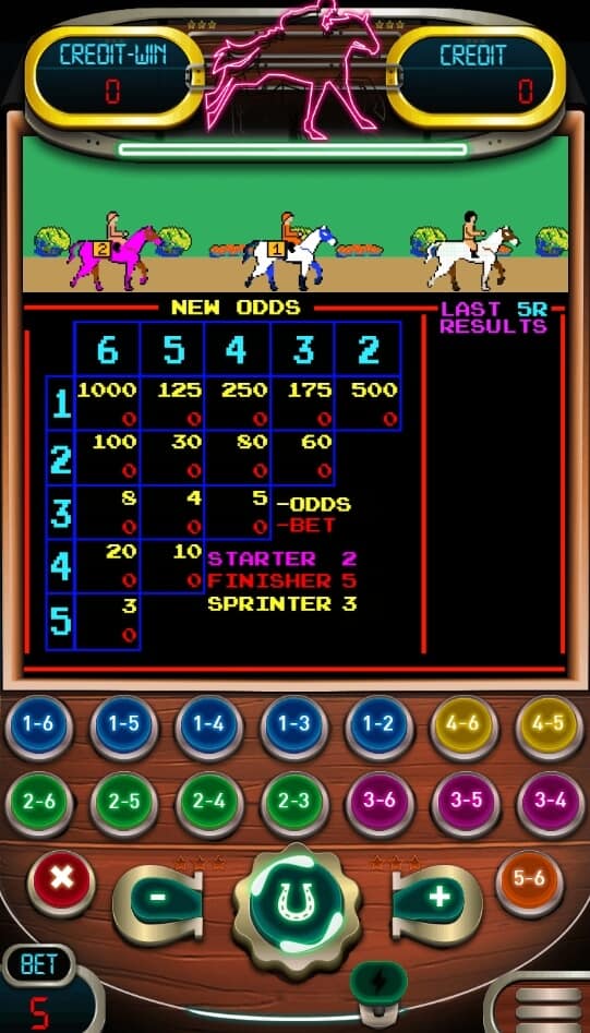 Horse Racing  เกมสล็อตออนไลน์จาก AMB Slot เล่นได้ที่ AMB SLOT
