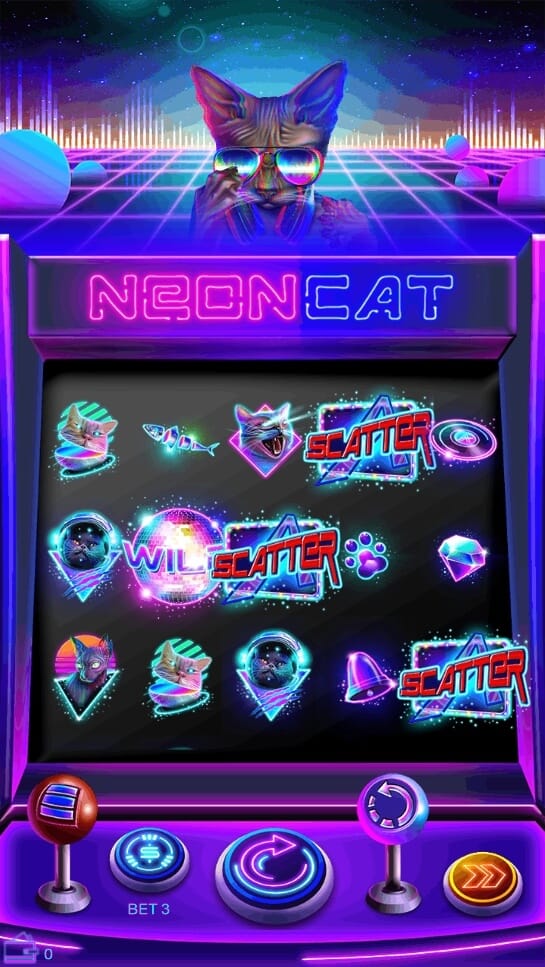 Neon Cat AMBBET เครดิตฟรี สมัคร AMBBET ที่นี่ ambbet88