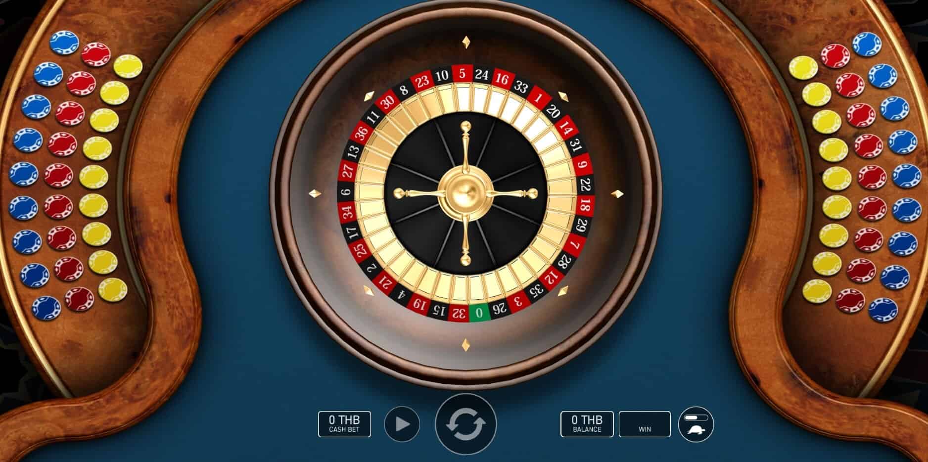 Casino Roulette Wazdan Direct AMB Bet