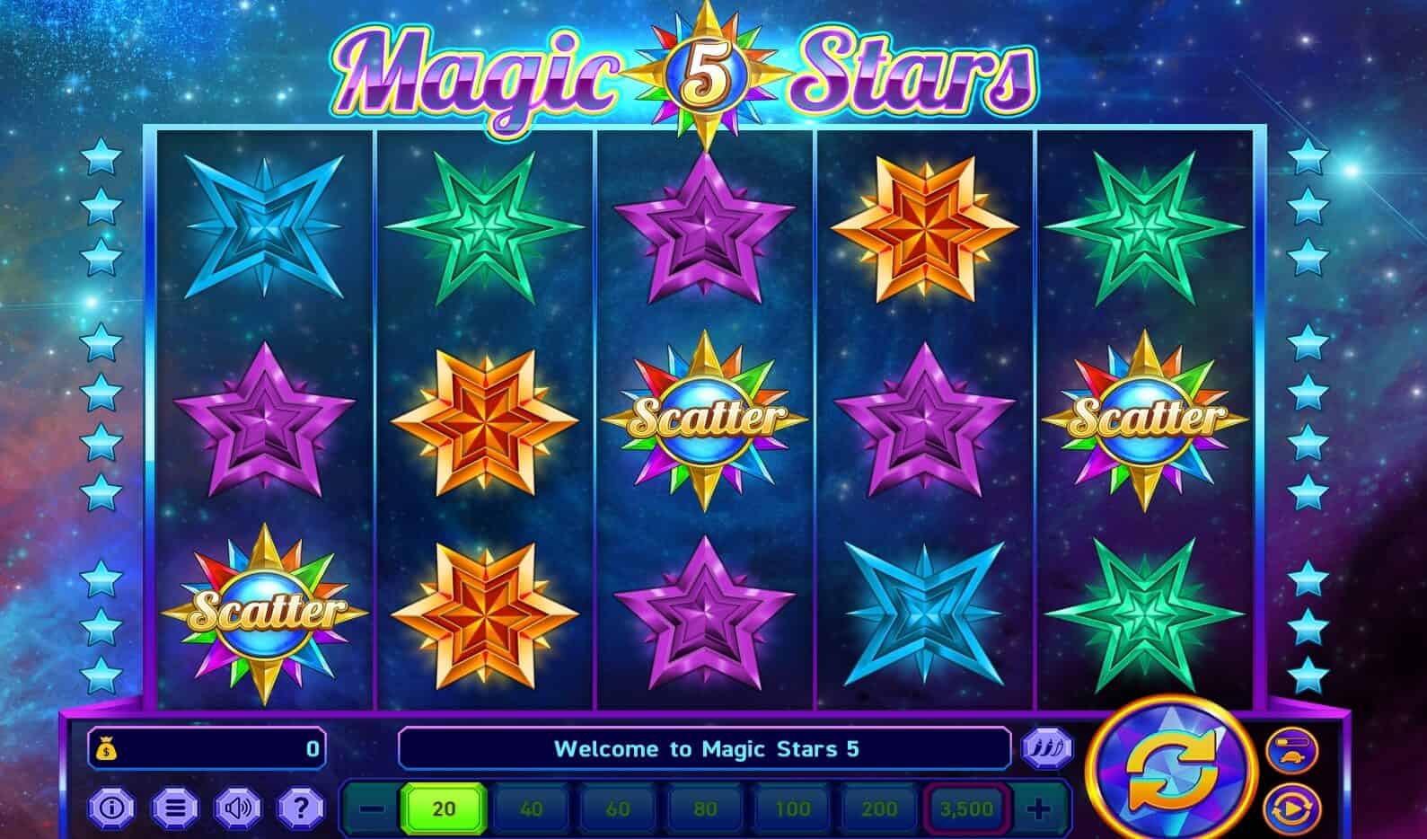 Magic Stars 5 Wazdan Direct AMB Bet