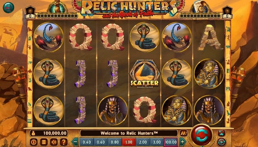 Relic Hunters and the Book of Faith Wazdan Direct AMBBET เครดิตฟรี