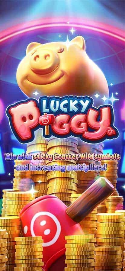 Lucky Piggy AMBBET PG Slot Game