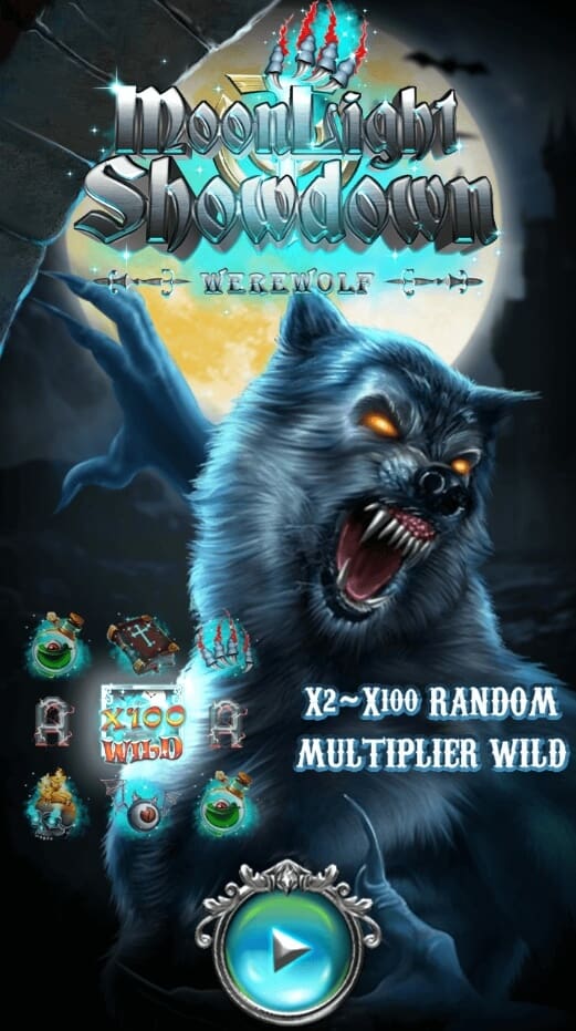 Moonlight Showdown Werewolf AllWaySpin AMBBET เครดิตฟรี