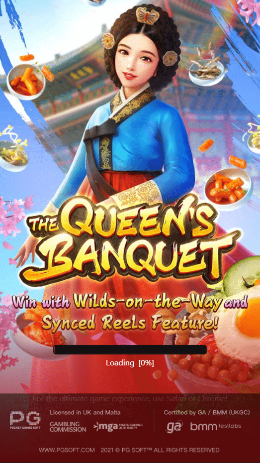The Queen's Banquet Pgslot AMBBET เครดิตฟรี